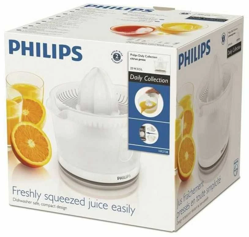 Sulčiaspaudė Philips HR2738 / 00 citrusinių vaisių spaudyklė