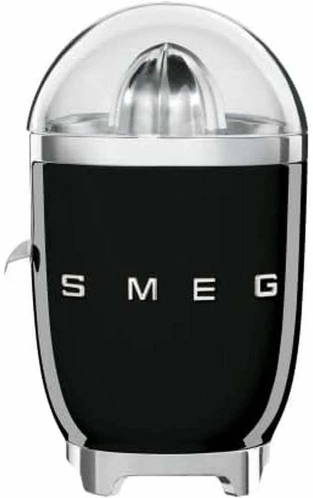Smeg Citrusinių vaisių sulčiaspaudė CJF11BLEU, blizgi juoda