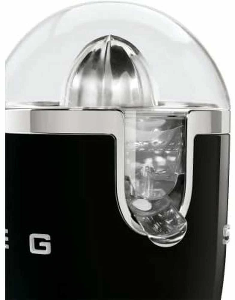 Smeg Citrusinių vaisių sulčiaspaudė CJF11BLEU, blizgi juoda