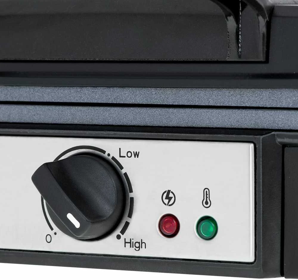 Adler | Vaflinė | AD 3049 | 1200 W | Number of pastry 4 | Belgium | Juodas