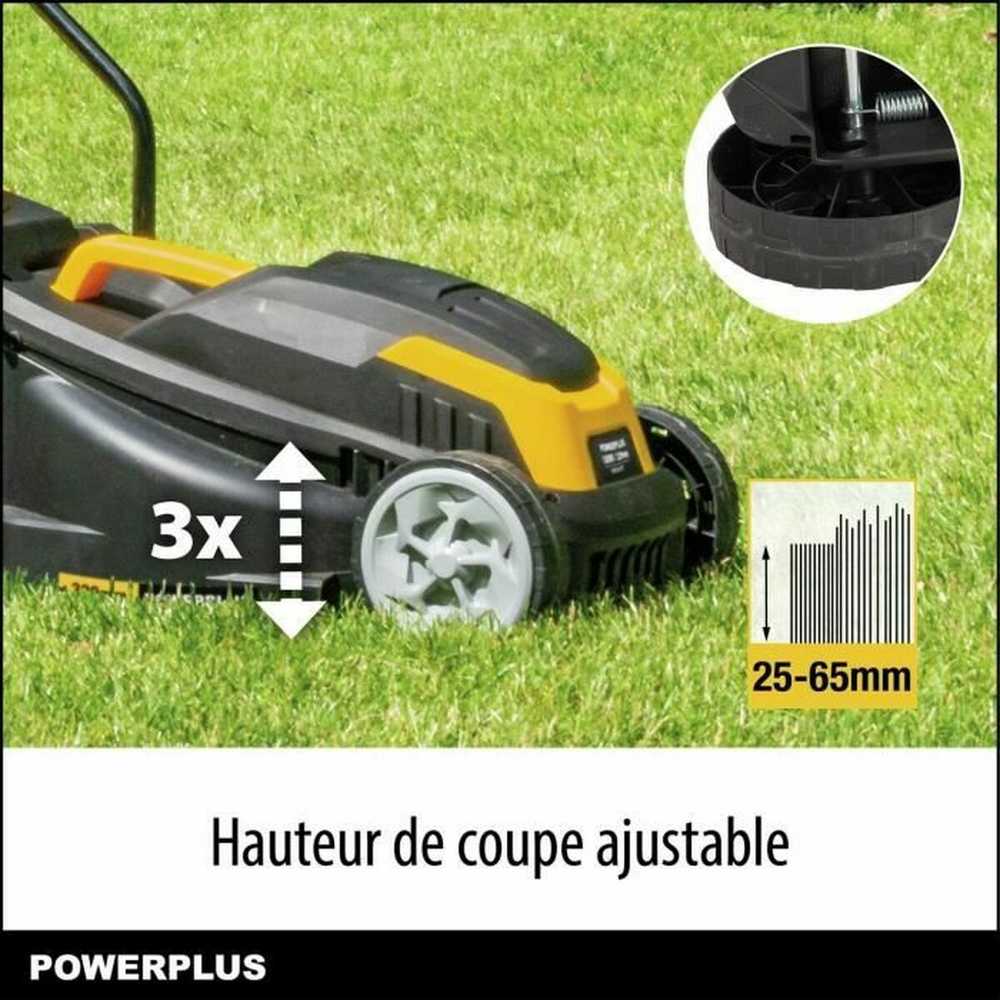 Powerplus POWXG62205T sodo įrankių rinkinys, 1300W, 320mm, 250W, 30L, 25-65mm, 3 pad., 87-92,5cm, 250m²