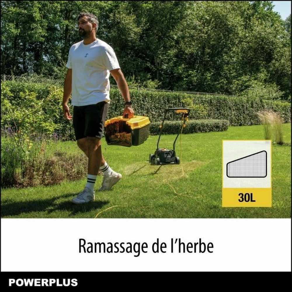 Powerplus POWXG62205T sodo įrankių rinkinys, 1300W, 320mm, 250W, 30L, 25-65mm, 3 pad., 87-92,5cm, 250m²