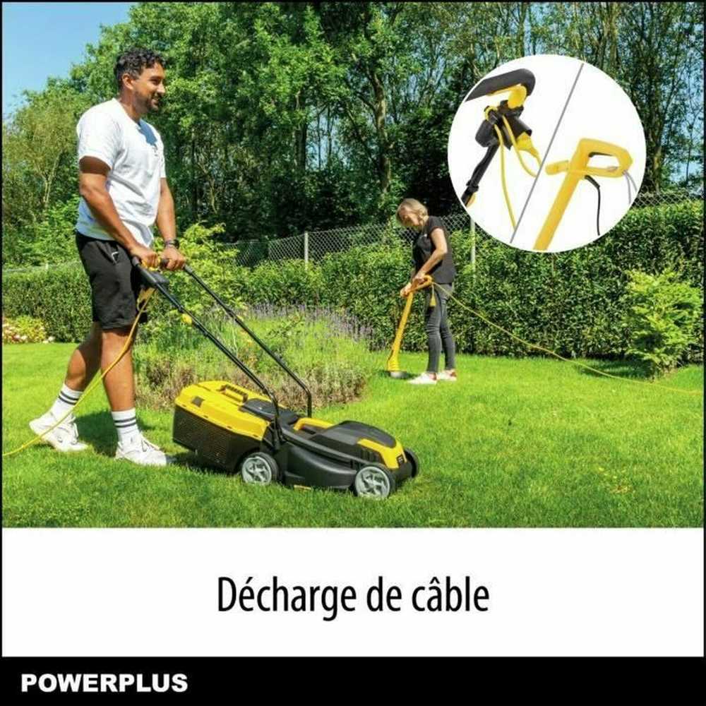 Powerplus POWXG62205T sodo įrankių rinkinys, 1300W, 320mm, 250W, 30L, 25-65mm, 3 pad., 87-92,5cm, 250m²