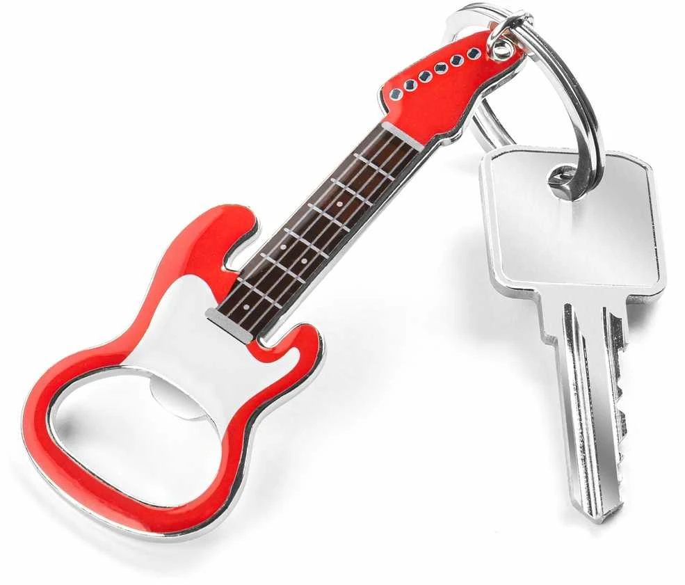 Elektrinės gitaros apsauginis dangtelis su magnetu - RAUDONAS