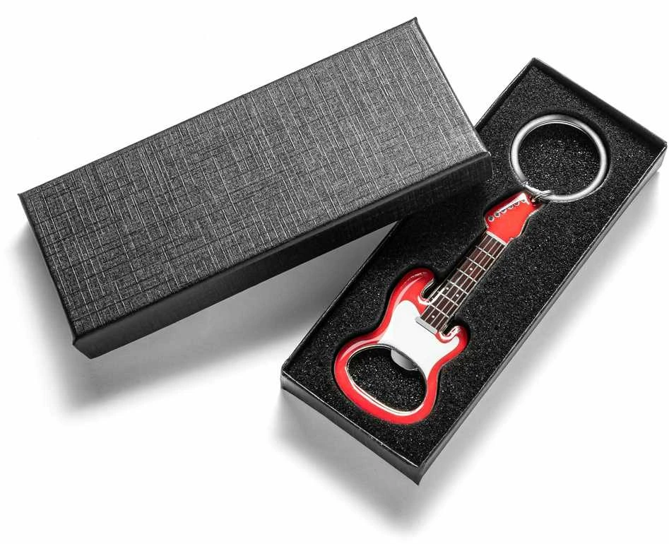 Elektrinės gitaros apsauginis dangtelis su magnetu - RAUDONAS