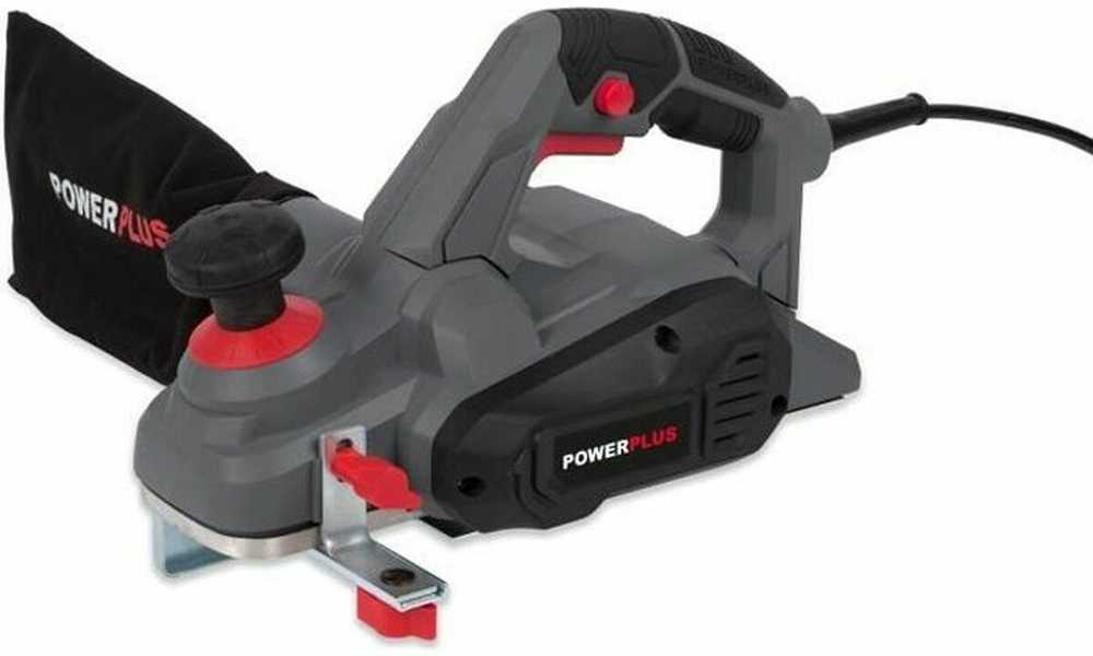 PowerPlus Rabot 900 W POWE80030
