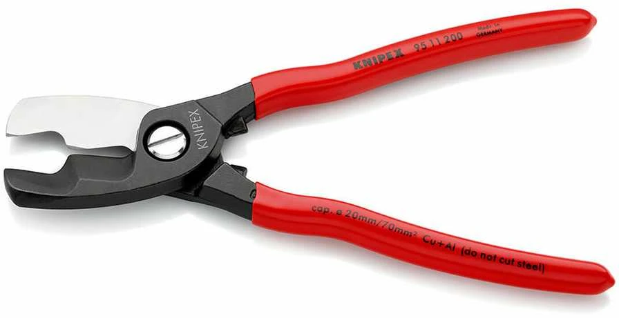 Kabelio žirklės KNIPEX 200mm