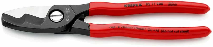 Kabelio žirklės KNIPEX 200mm