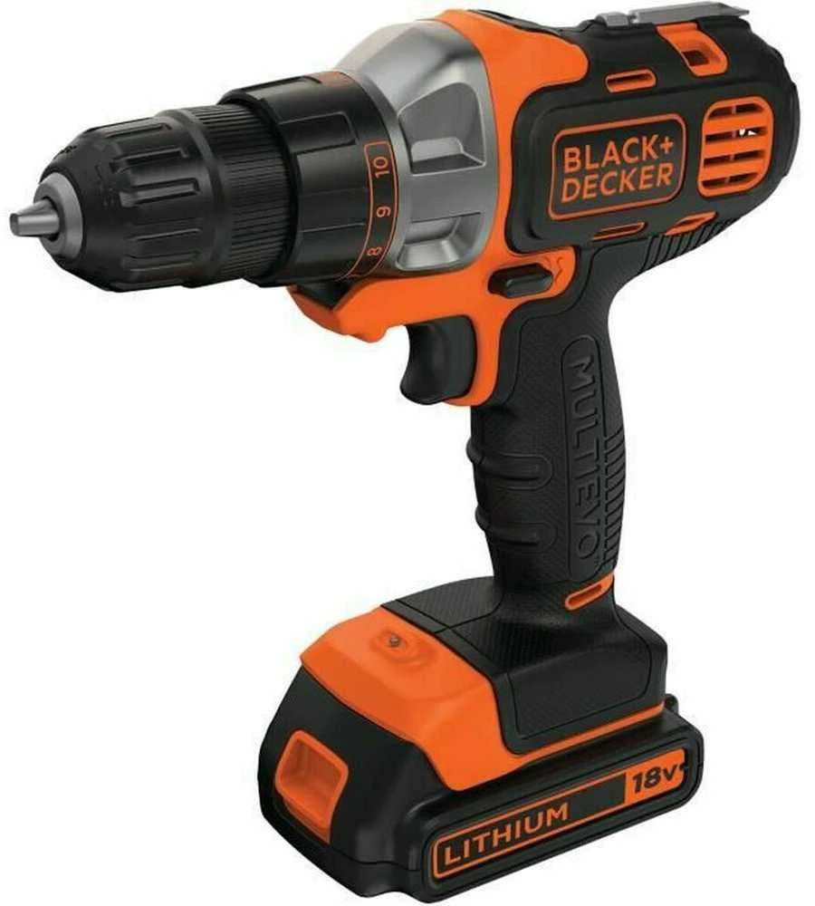 Akumuliatorinis daugiafunkcis įrankis MT218K 18V Multievo, Black+Decker