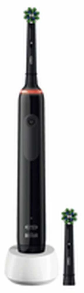 Braun Oral-B Pro 3 3000 Cross Action Elektrinis dantų šepetėlis, juodas