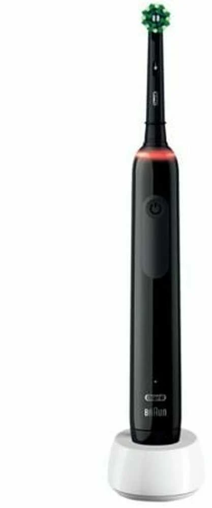 Braun Oral-B Pro 3 3000 Cross Action Elektrinis dantų šepetėlis, juodas