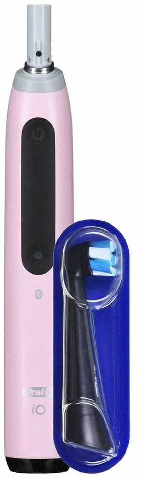 Dantų šepetėlis Oral-B iO 5 rožinė + etui