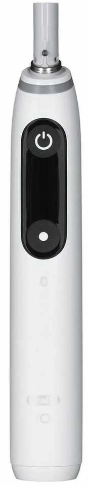 Elektrinis dantų šepetėlis Oral-B iO Series 6, Baltas