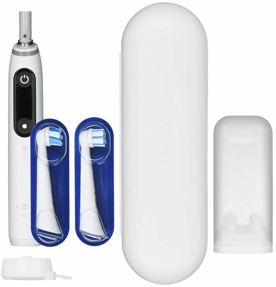Elektrinis dantų šepetėlis Oral-B iO Series 6, Baltas