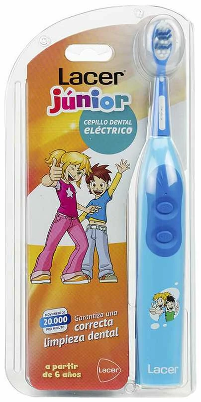 "Lacer Junior" elektrinis dantų šepetėlis