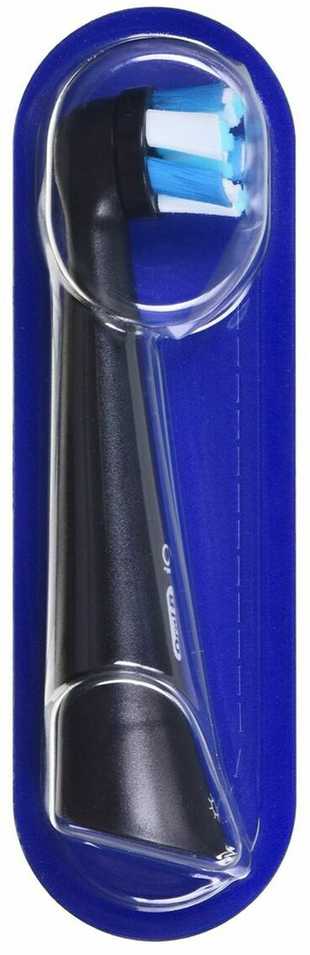 Elektrinis dantų šepetėlis Oral-B iO Series 4, juodos spalvos