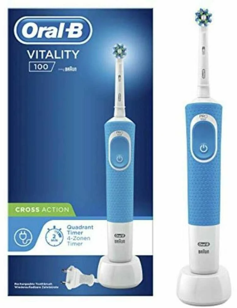 Dantų šepetėlis Oral-B Vitality Pro D103 mėlyna
