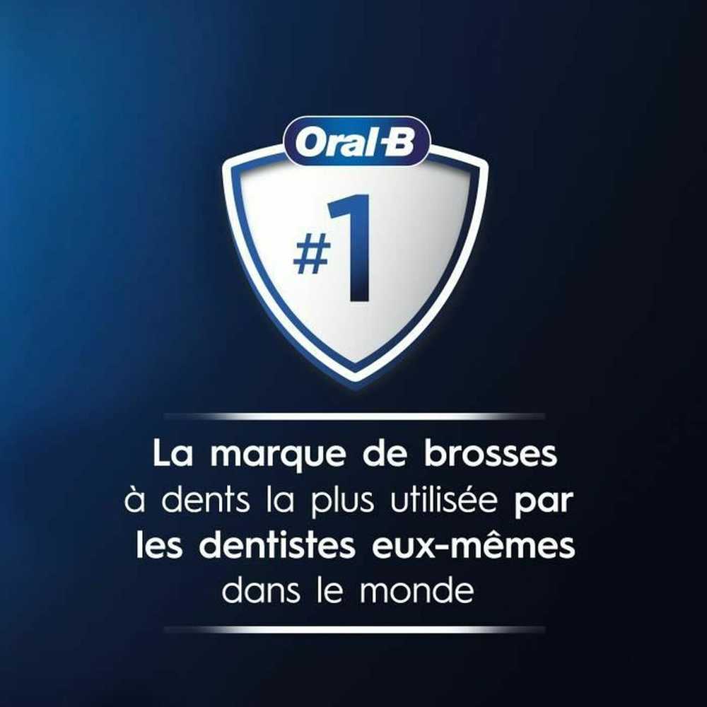 Elektrinis dantų šepetėlis Oral-B Pro 1 - Jautrus Clean