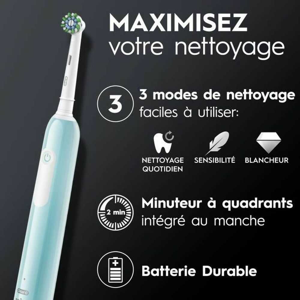 Elektrinis dantų šepetėlis Oral-B Pro 1 - Jautrus Clean