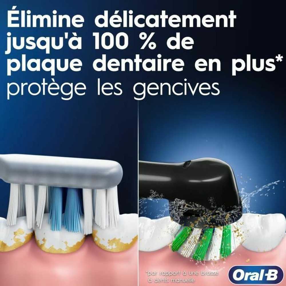 Elektrinis dantų šepetėlis Oral-B Pro 1 - Jautrus Clean