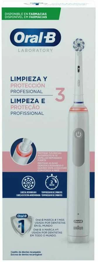 "Oral B Professional Clean - Protect 3" elektrinis dantų šepetėlis