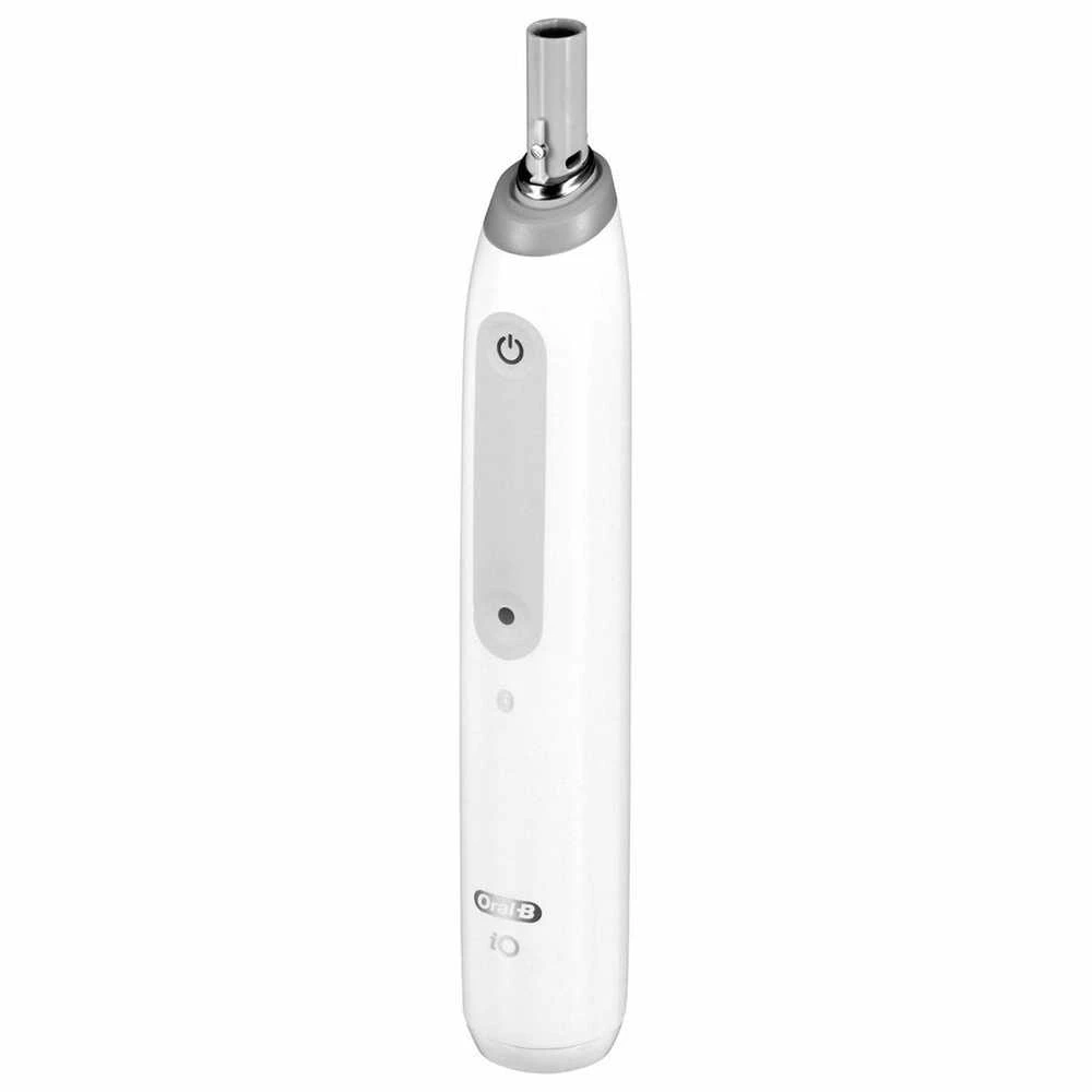 Braun Oral-B iO4 elektrinis dantų šepetėlis baltas Quite Baltas