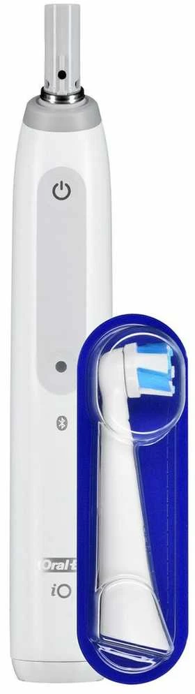 Braun Oral-B iO4 elektrinis dantų šepetėlis baltas Quite Baltas