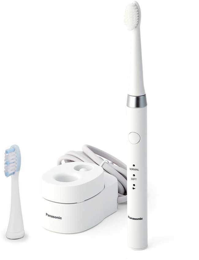Panasonic dantų šepetėlio galvutė WEW0974W503, 2 vnt., Baltos spalvos