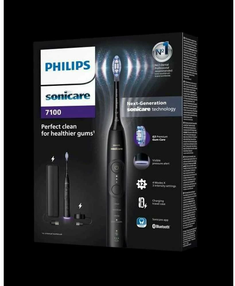Elektrinis dantų šepetėlis Philips Philips Sonicare Series 7100 HX7421/01