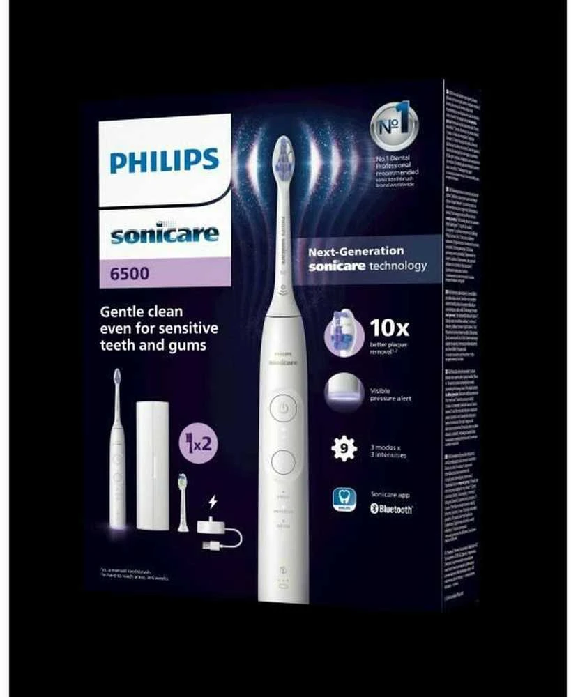 Elektrinis dantų šepetėlis Philips Sonicare Series 6500 HX7410/02