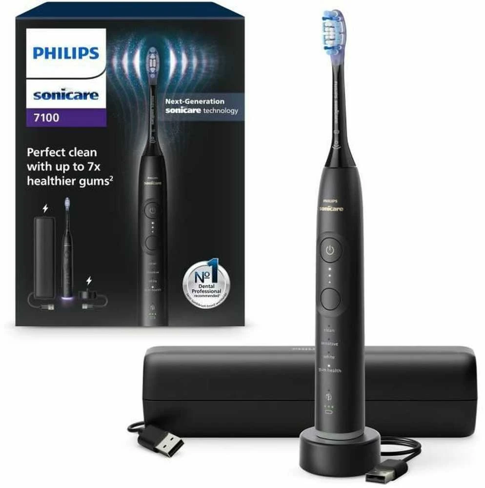 Elektrinis dantų šepetėlis Philips Philips Sonicare Series 7100 HX7421/01