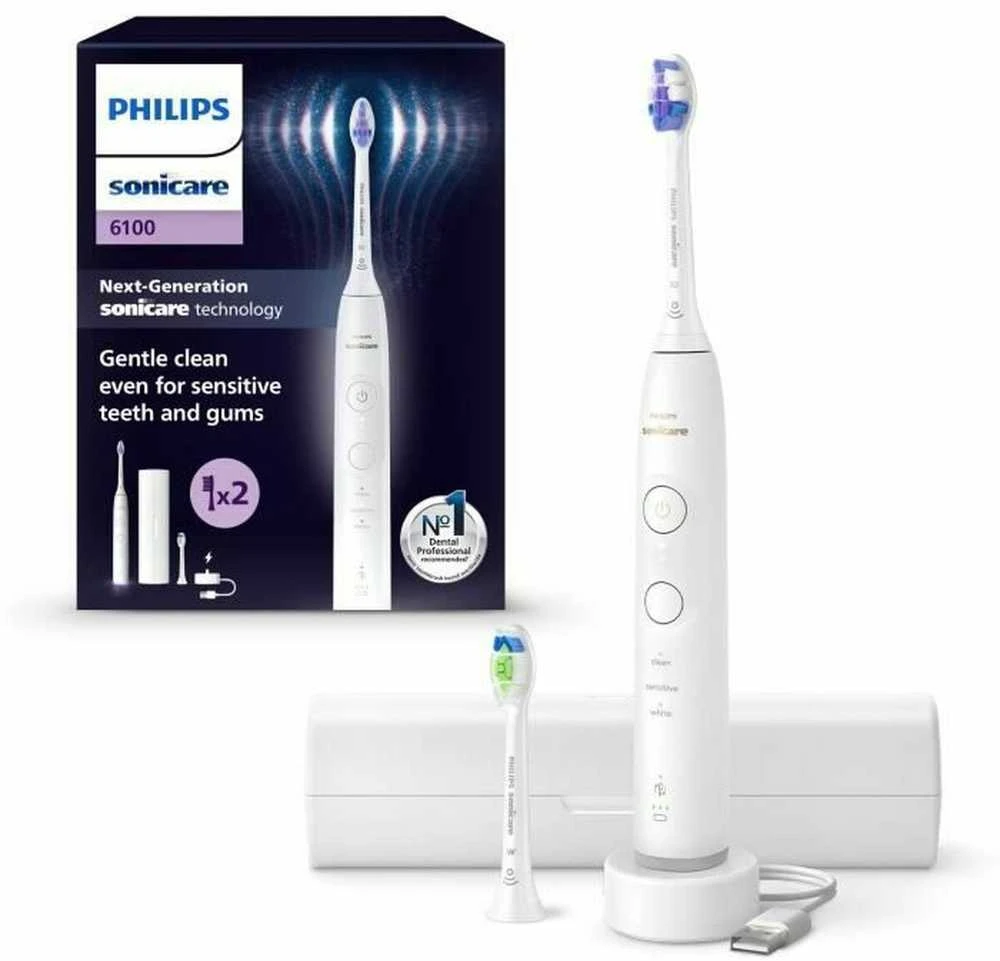 Elektrinis dantų šepetėlis Philips Sonicare Series 6500 HX7410/02