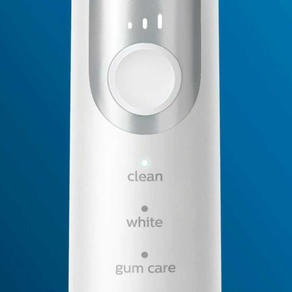 Philips Sonicare ProtectiveClean 6100 Sonic elektrinis dantų šepetėlis HX6877/28