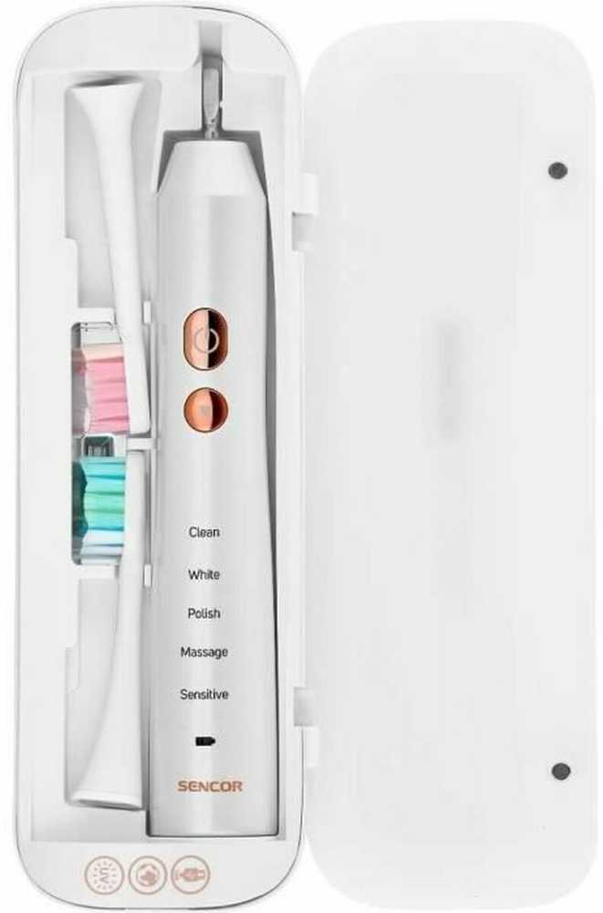 Sencor Sonic toothbrush SOC 3313PW dantų šepetėlis