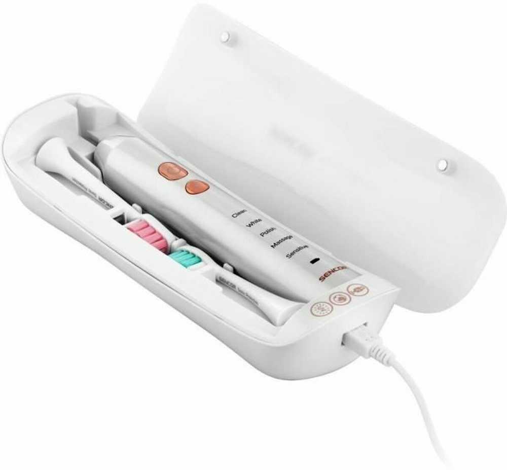 Sencor Sonic toothbrush SOC 3313PW dantų šepetėlis