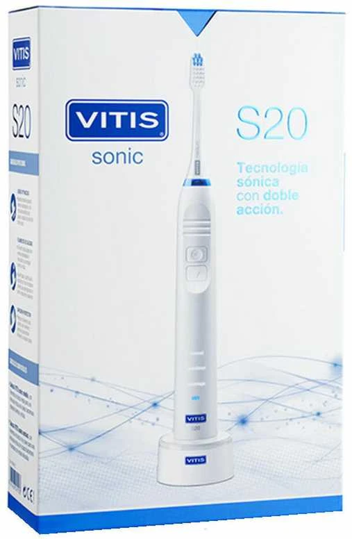 Vitis Sonic S20 elektrinis šepetėlis pakuotėje