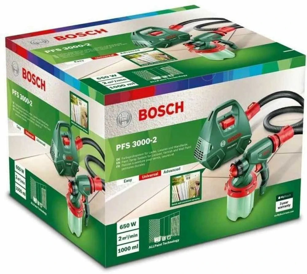 Dažų purškimo sistema Bosch PFS 3000-2