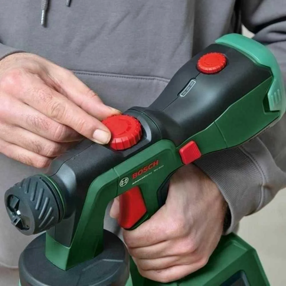 Bosch AdvancedSpray18V-500 solo Akum.dažų pulveriz.