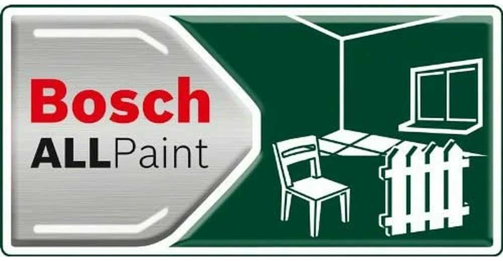 Bosch AllPaint sistemos informacinis ženklas