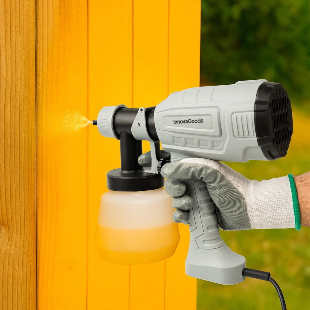 Elektrinis dažų pistoletas Spraint InnovaGoods 1 L 500 W