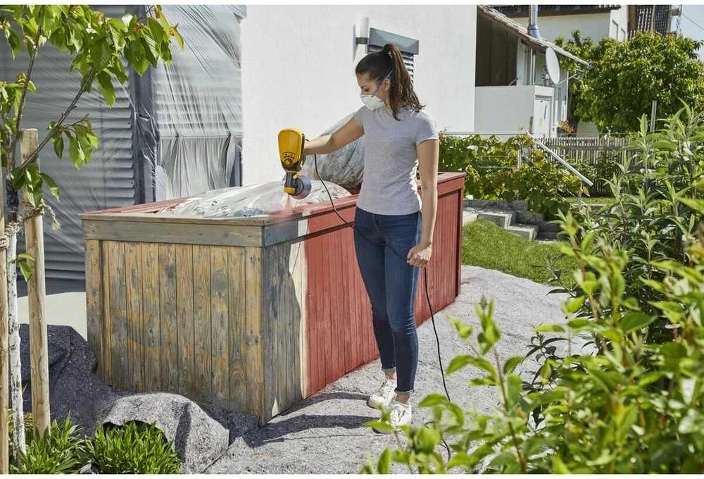 Dažų purkštuvas Wagner W 590 FLEXIO