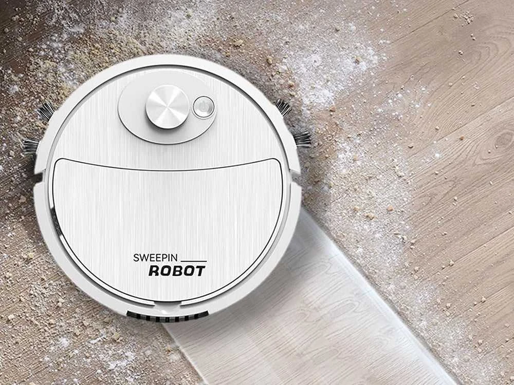Elektrinis dulkių siurblys robotas belaidis šepetys