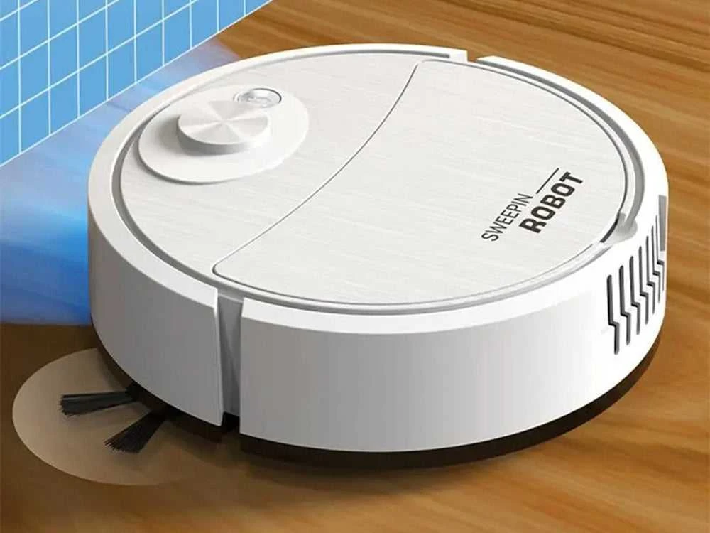 Elektrinis dulkių siurblys robotas belaidis šepetys