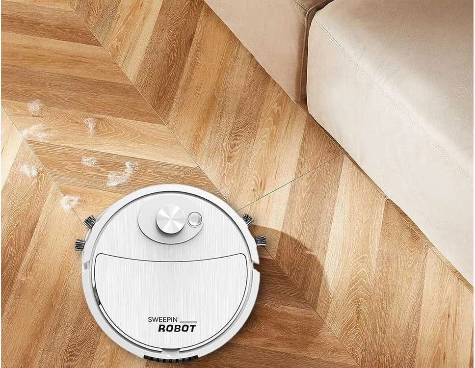 Elektrinis dulkių siurblys robotas belaidis šepetys