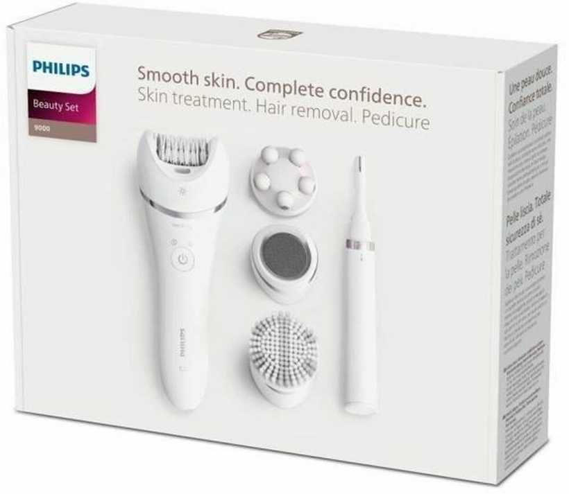 Philips Beauty Set Series 9000 BRE770/92 For the whole body