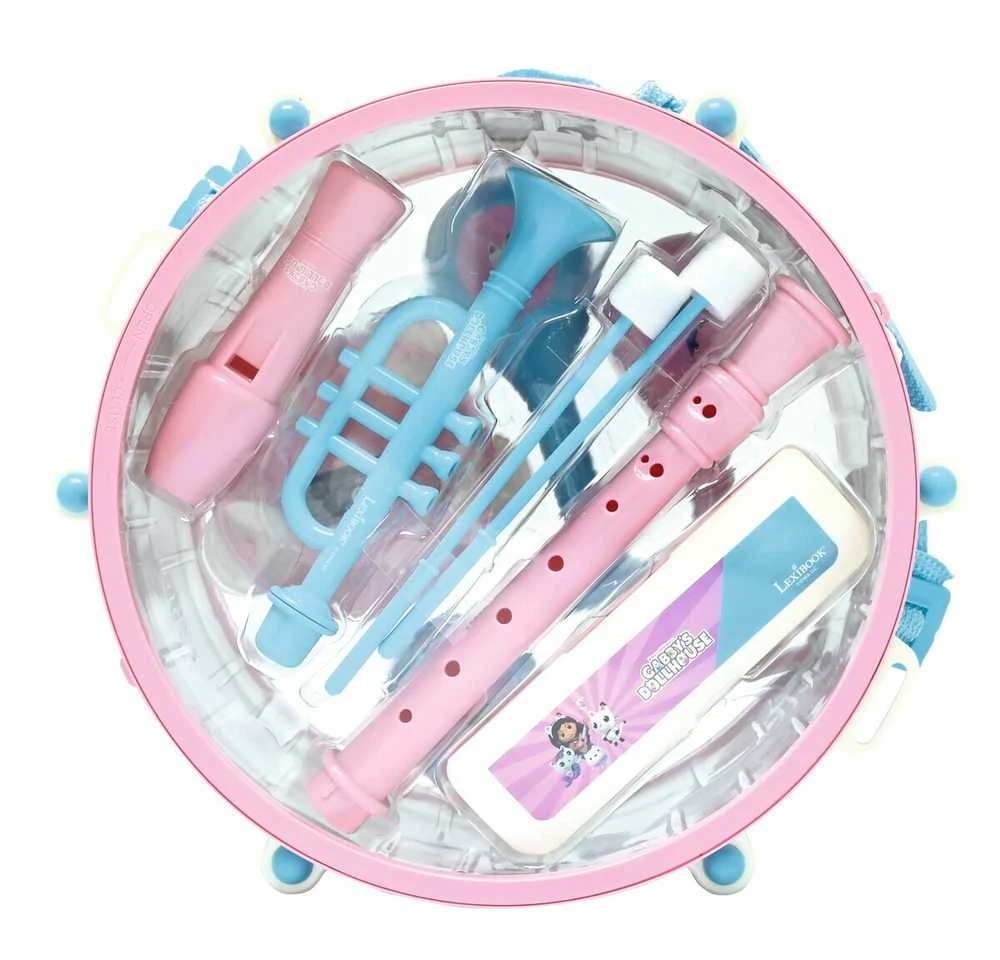 Lexibook Usorteret Gabby Gabby's Dollhouse muzikinis rinkinys 7 vnt