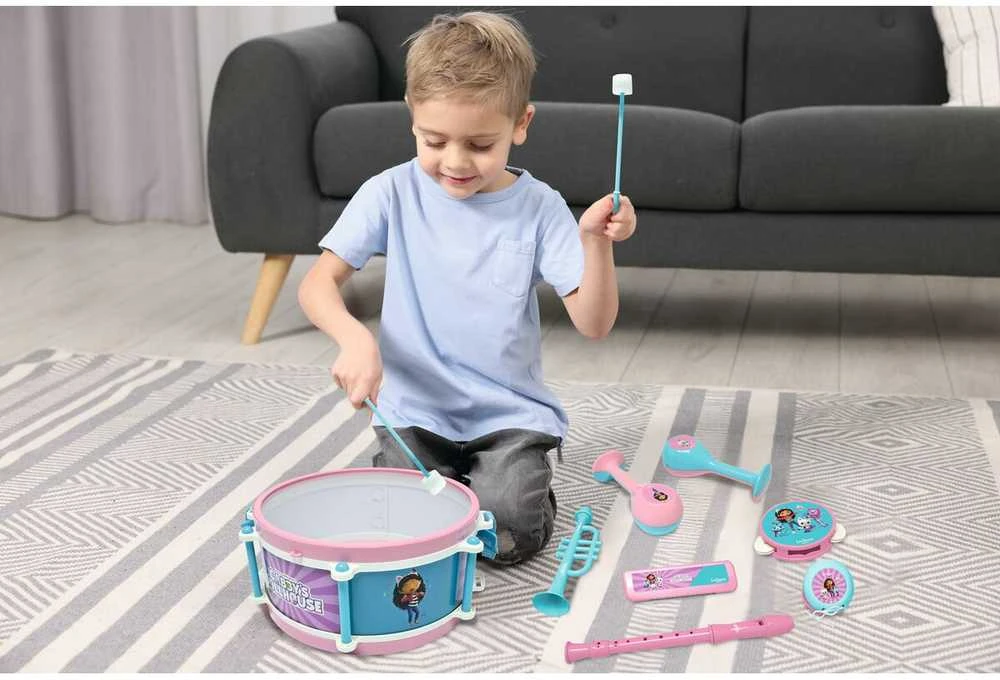 Lexibook Usorteret Gabby Gabby's Dollhouse muzikinis rinkinys 7 vnt
