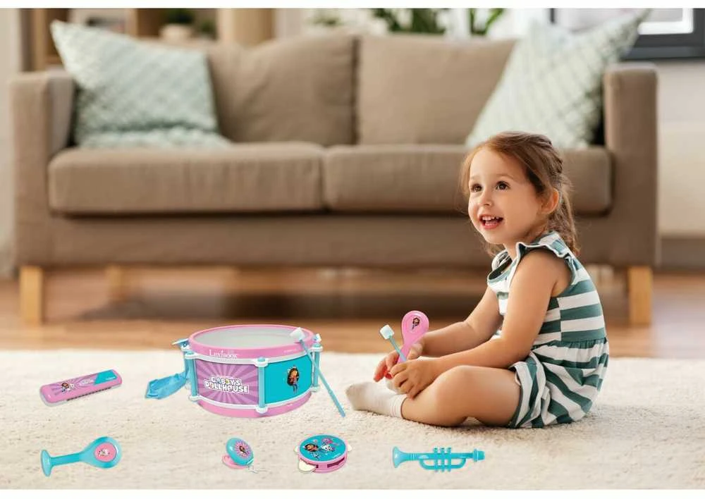 Lexibook Usorteret Gabby Gabby's Dollhouse muzikinis rinkinys 7 vnt