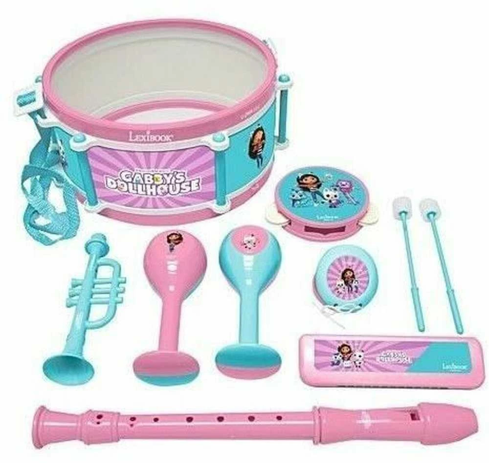 Lexibook Usorteret Gabby Gabby's Dollhouse muzikinis rinkinys 7 vnt