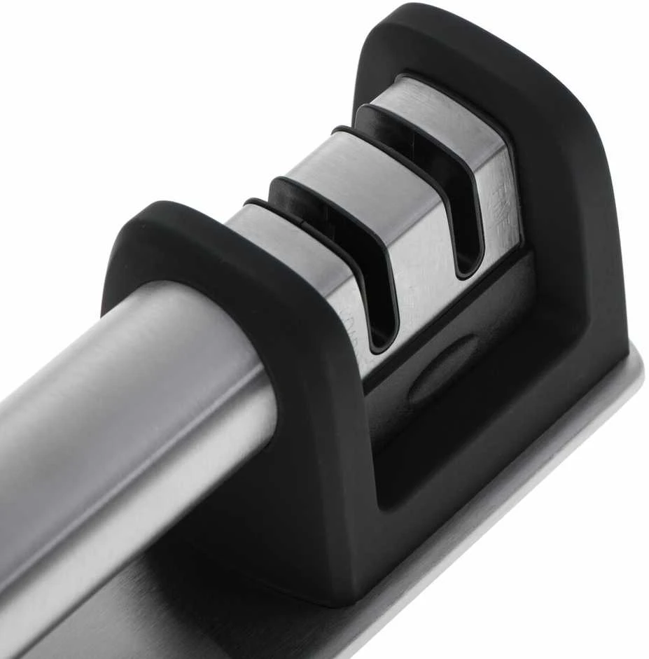 Adler | Peilis sharpener | AD 4489 | Manual | Juodas/Nerūdijantis plienas | 2